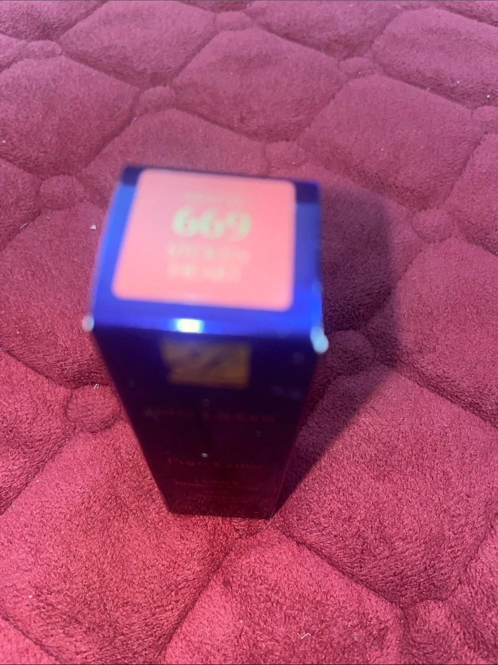BNIB Estee Lauder Pure Color Matte Lipstick in Gold Box# 669 stolen heart